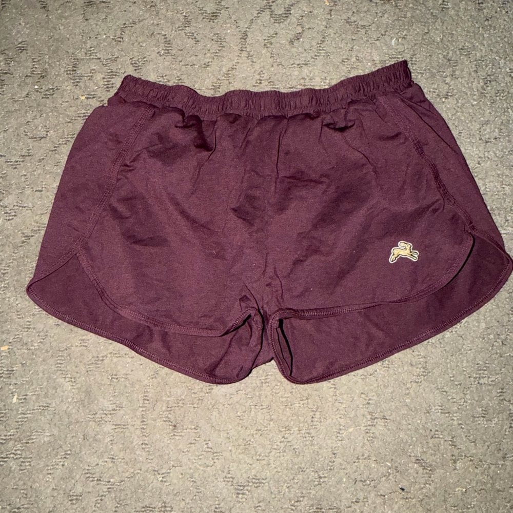 Tracksmith Burgundy Session Shorts Small